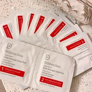 9 Dr. Dennis Gross Alpha Beta Extra Strength Daily Peels NWT Anti-Aging Skincare